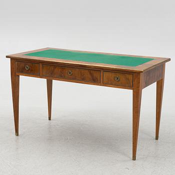 Skrivbord, gustaviansk stil, sent 1800-tal.