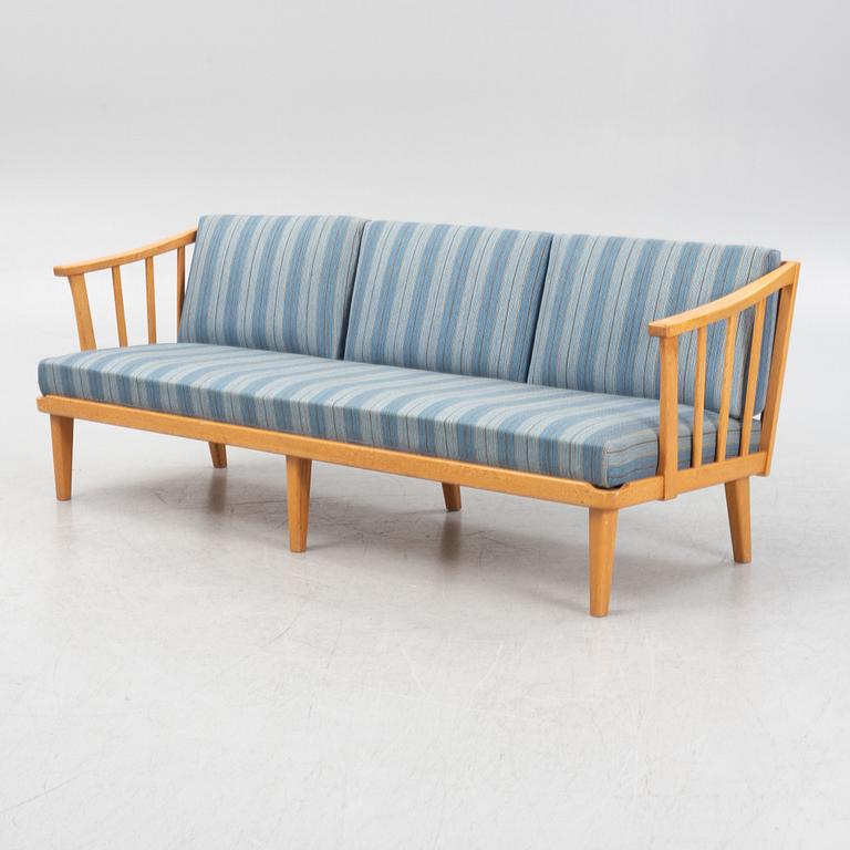 Carl Malmsten, a 'Visingsö' sofa, OH Sjögren, Tranås, Sweden.