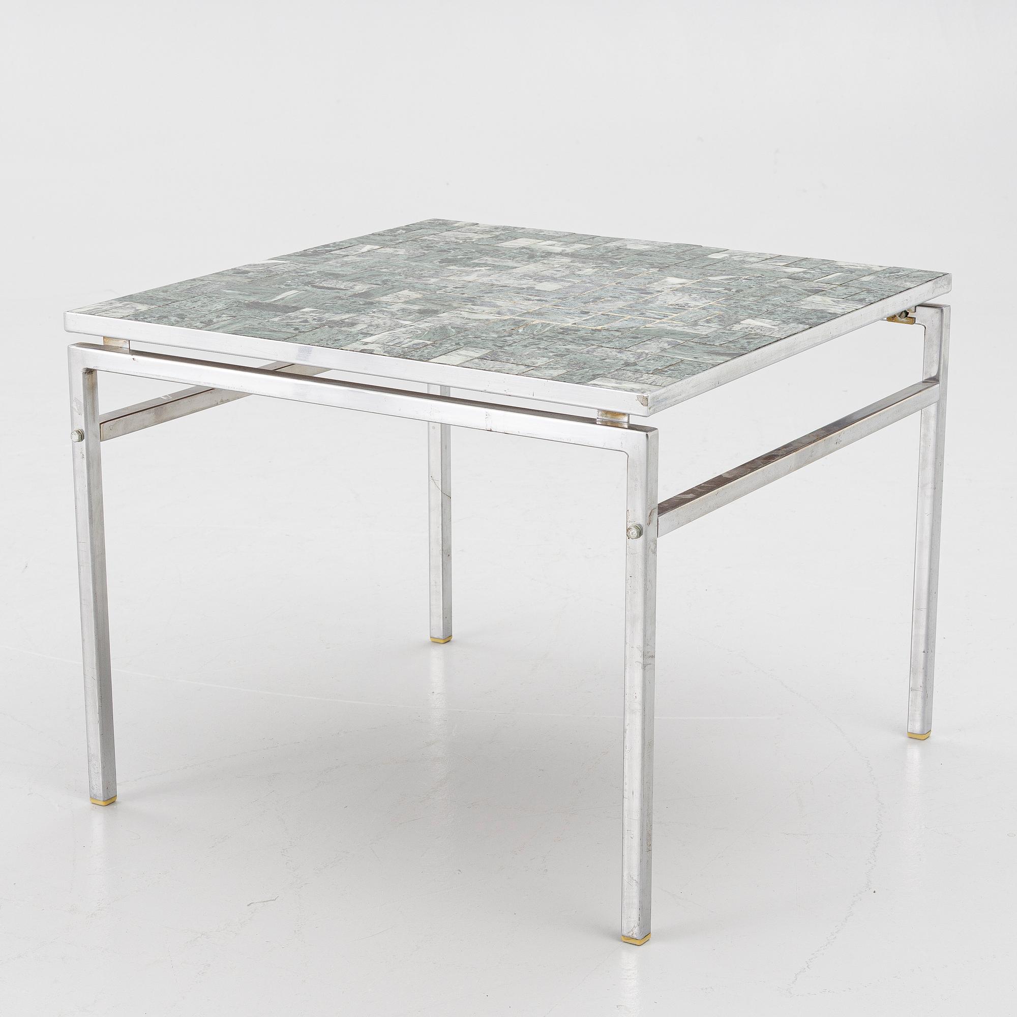 Coffee table, 1960s-70s.