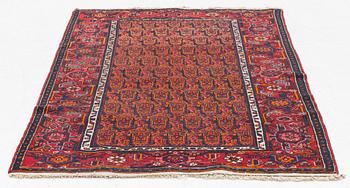 Matta, old Hamadan,, ca 194 x 125 cm.