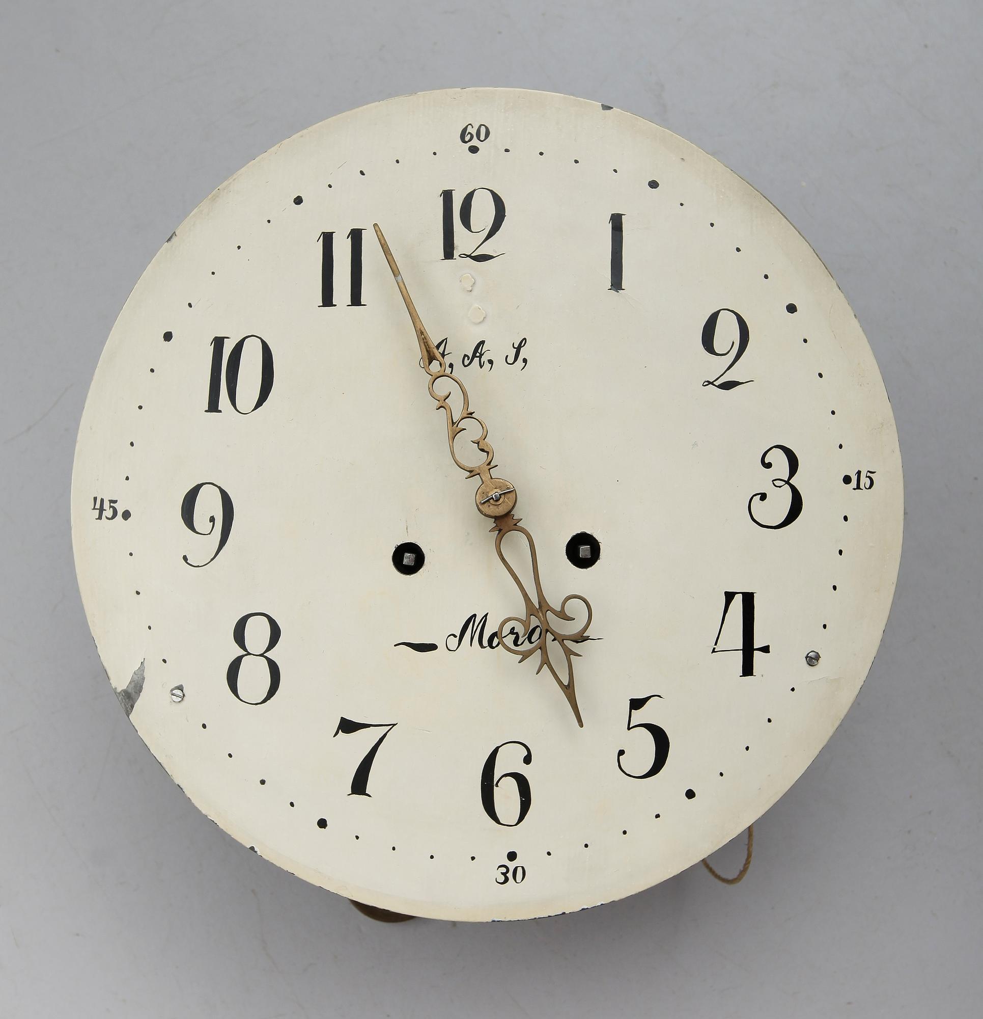 GOLVUR, daterat 1840.