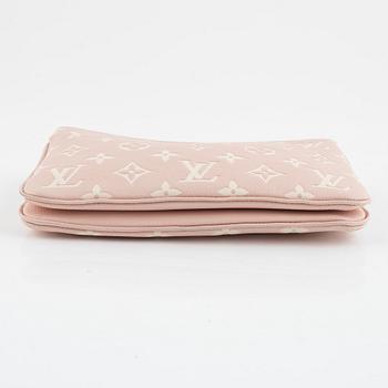 Louis Vuitton, a 'Pochette Double Rose Edition Limitée' bag, 2022.