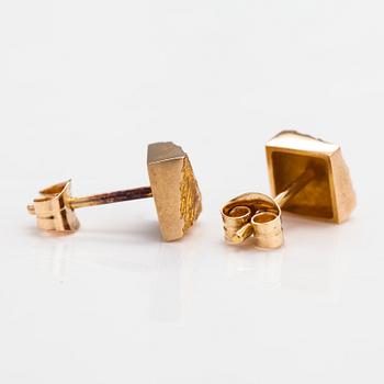 Björn Weckström, Korvakorupari "Pikkuterät", 14K kultaa. Lapponia.