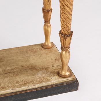 Konsolbord, Stockholmsarbete 1800-talets början, Sengustavianskt.