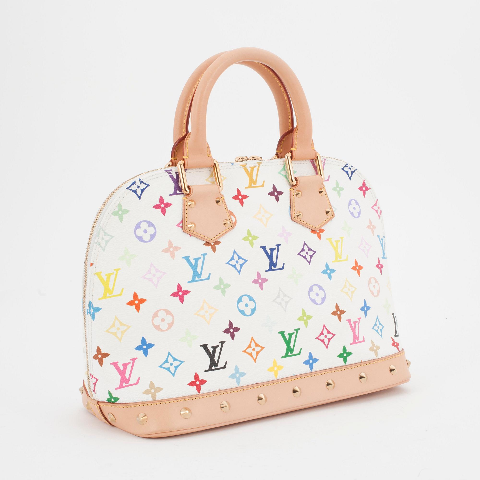 LOUIS VUITTON, handväska, "Alma".