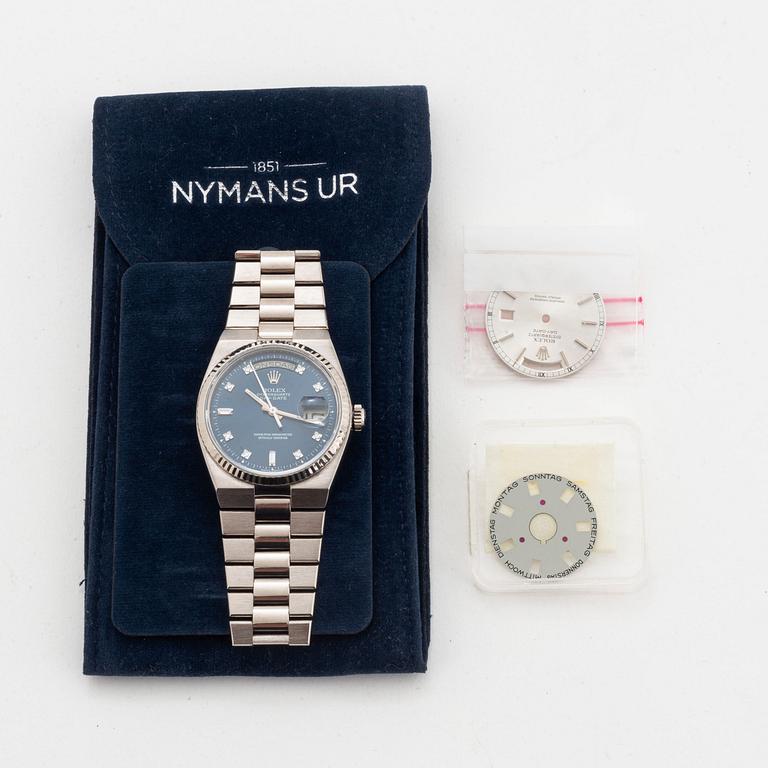 Rolex, Oysterquartz, Day-Date.