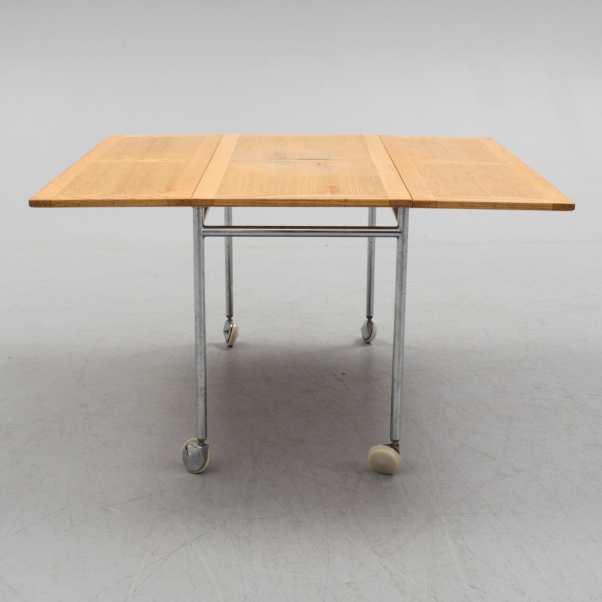 A 'Berit' table by Bruno Mathson.