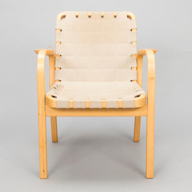 ALVAR AALTO, A 'model 45' armchair, Artek, last quarter of the 20th Century.