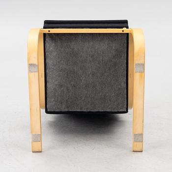 Alvar Aalto, a model 401 armchair, Artek, Finland, 2002.