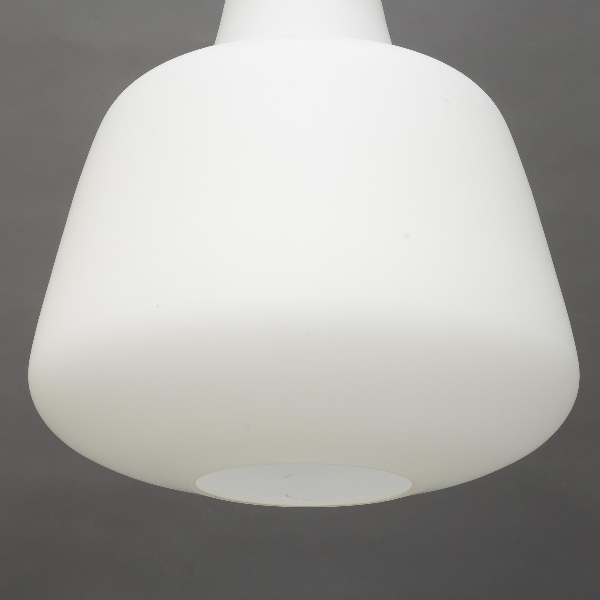 A pair of mid century modern ceiling lamps, ASEA, Sweden.
