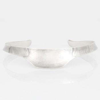 HALSRING, silver, Sigurd Persson, Stockholm, 1962. Vikt ca 55g.