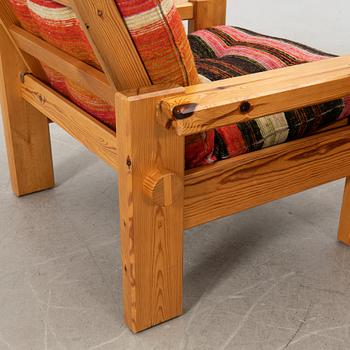 Yngve Ekström, fåtöljer ett par "Dymling" för Swedese 1970-tal.