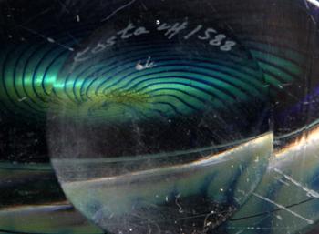 VAS, glas, Vicke Lindstrand, Kosta.