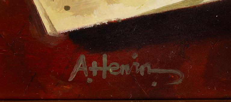 Okänd konstnär, stillben, 2 st.