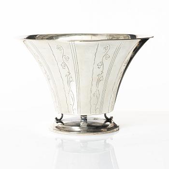 Guldsmedsaktiebolaget (GAB), GAB, skål, silver, Swedish Grace, Stockholm 1929.