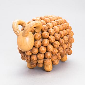 Kaija Aarikka, skulptur, numrerad 156/300, Aarikka, Finland.