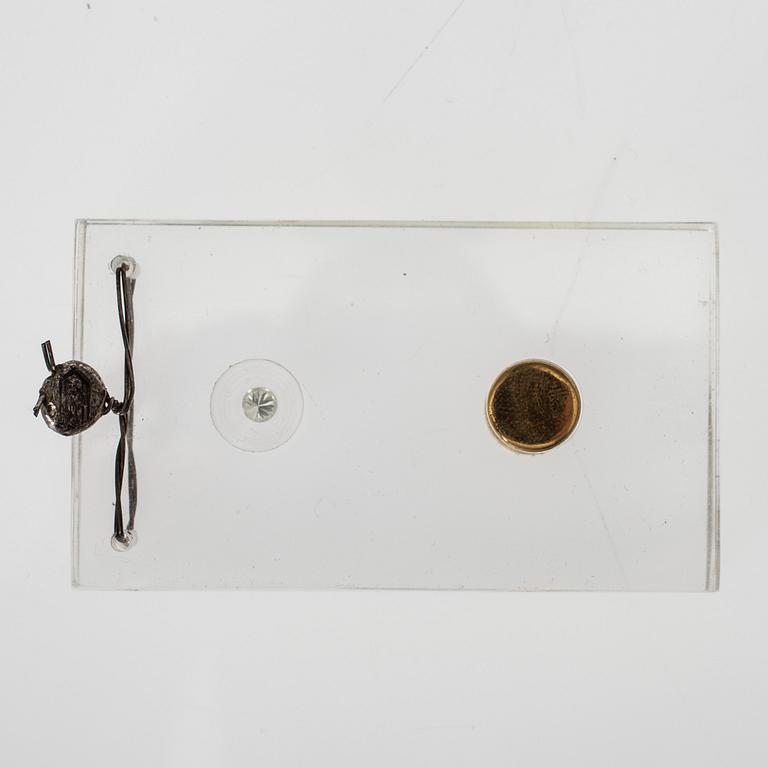 DIAMANT, briljantslipad 0,22ct H / VVS.