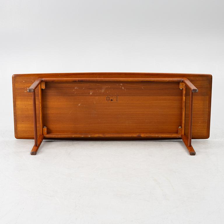 Folke Ohlsson, Coffee table, "Dollar", Bra Bohag, Tingströms, 1960s.