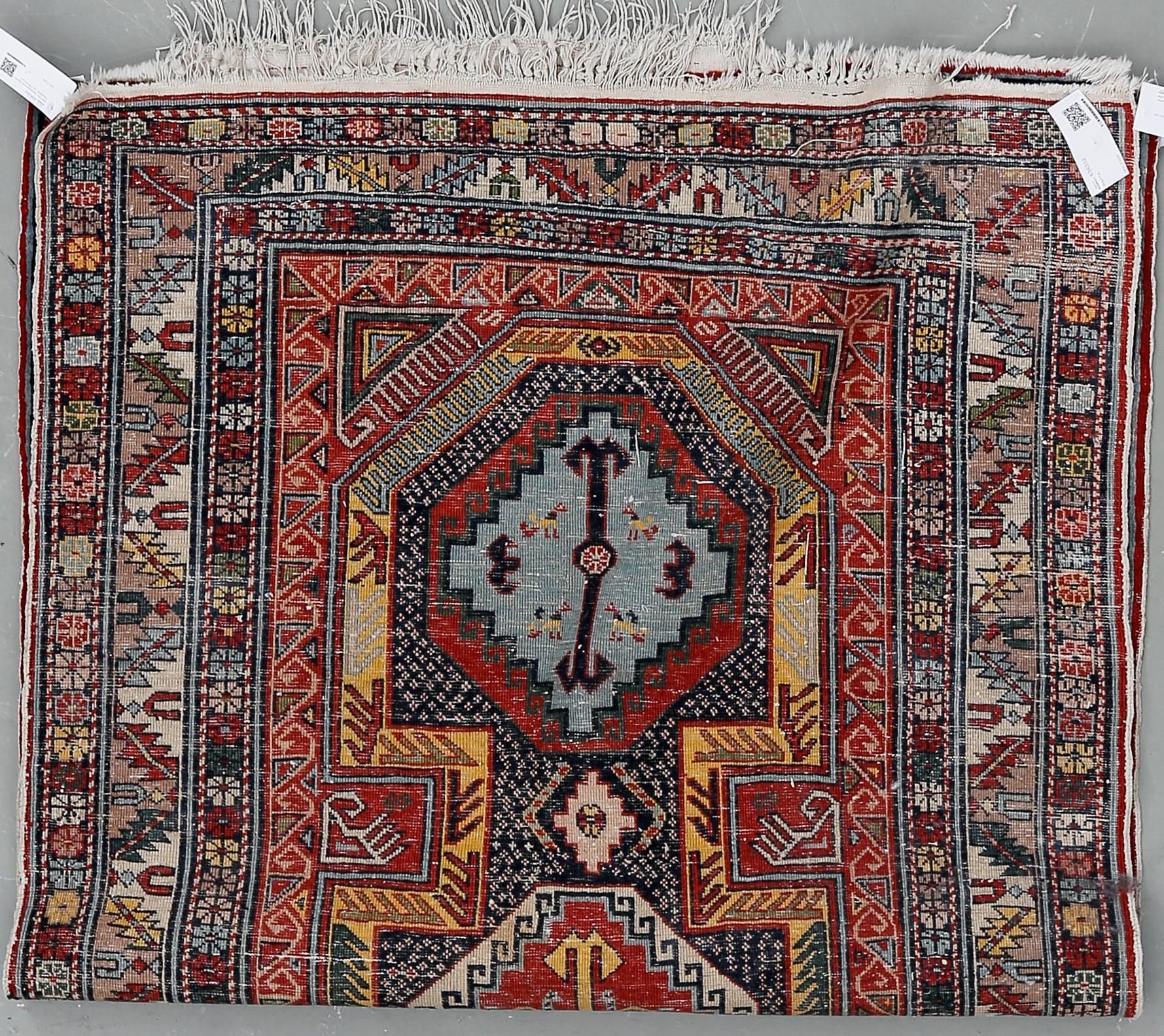 MATTA, old/semiantik Kazak, Kaukasus. Ca 178x104 cm.