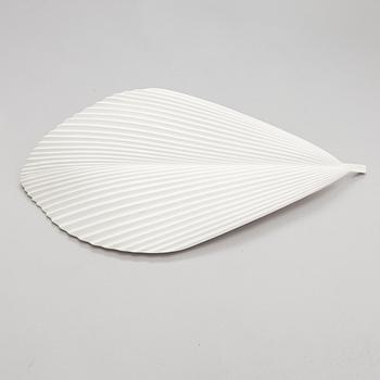 Inkeri Leivo, a ceramic ,"Gardena" dish Pro Arabia Art, Finland. Design 2002.