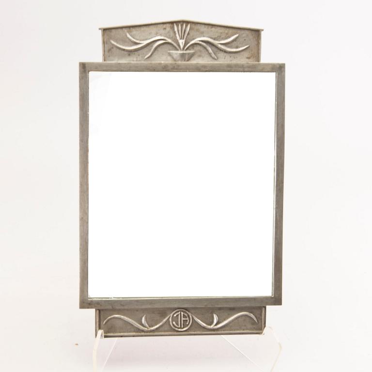 Spegel samt spegellampetter ett par 1930/40-tal, Swedish Modern.