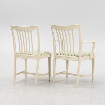 Svante Skogh, a 'Vindö' table and 5 chairs,