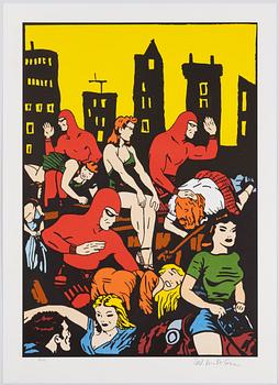 Carl Johan De Geer, "Phantom i Stockholm".