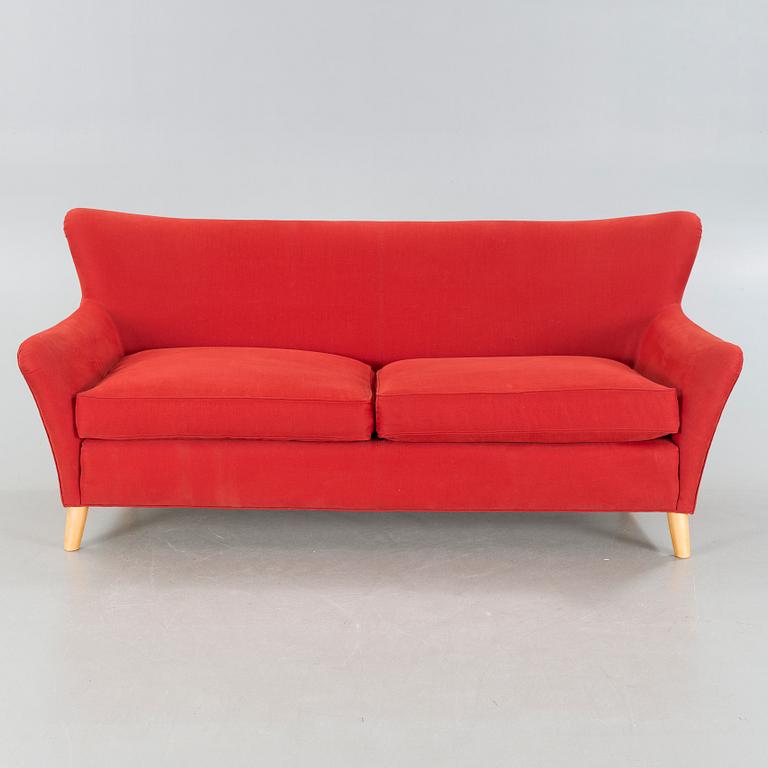 A sofa by Marie Norell-Möller for Norell Möbler, designed in 1998.