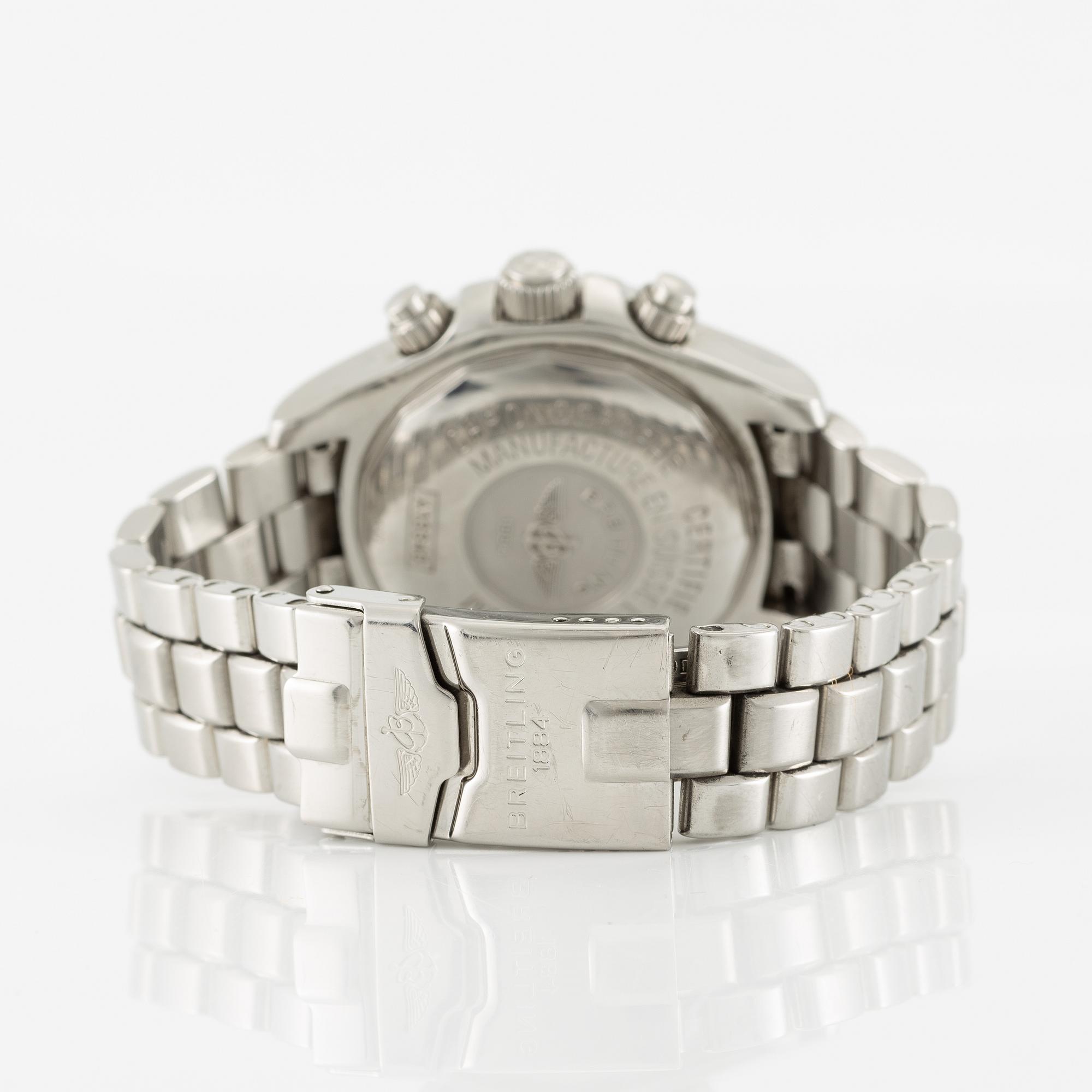 Breitling, Chrono SuperOcean, Chronometer, chronograph, wristwatch, 42 mm.