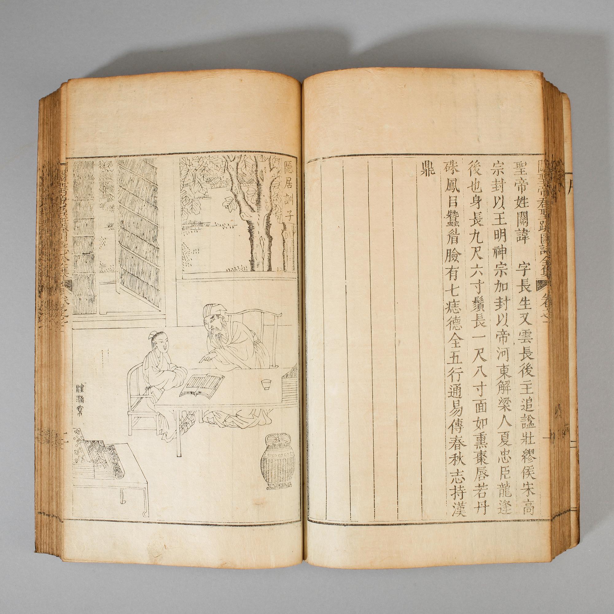 BOK, Kuan-Ti Sheng-Chi T´u-Chih Ch´u an-Chi. Korea 1876.