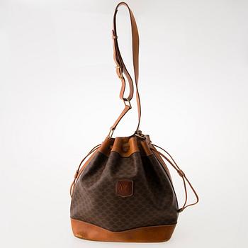 CÉLINE, "Macadam Bucket Bag", LAUKKU.