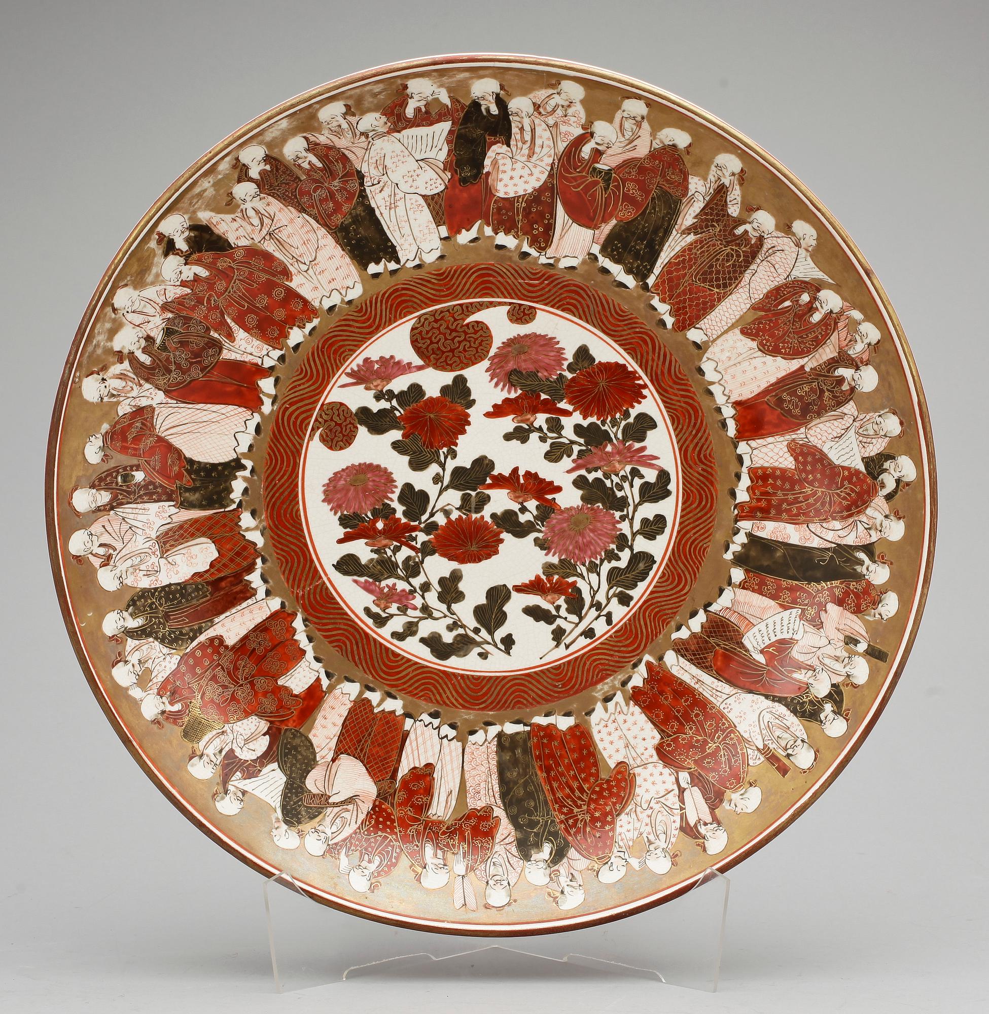 FAT, porslin, Japan, 1800-talets slut.