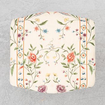 A Swedish late 18th century stools, Gustavian.