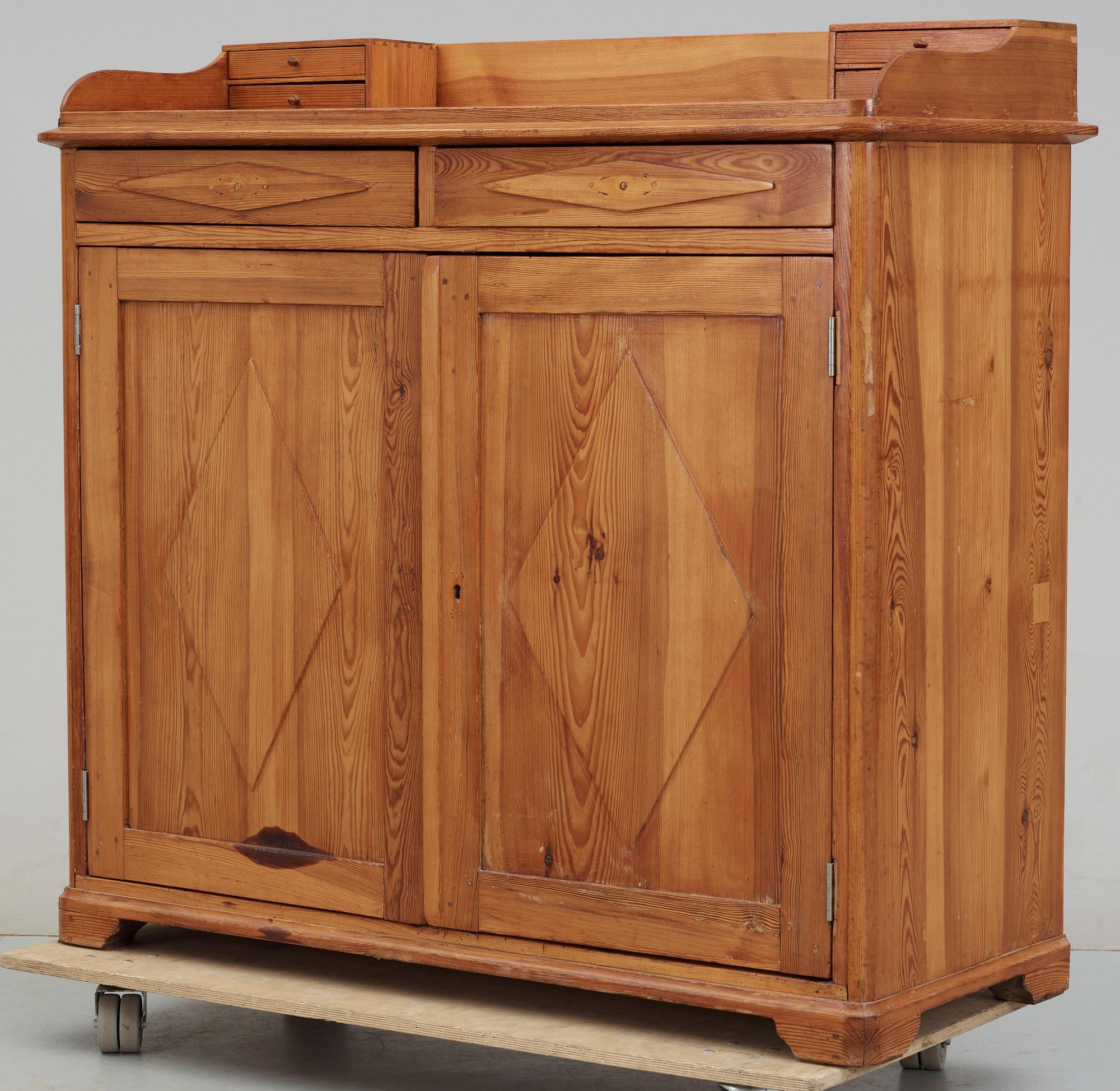 SKÄNK, sengustaviansk, Mälardalen, tidigt 1800-tal.