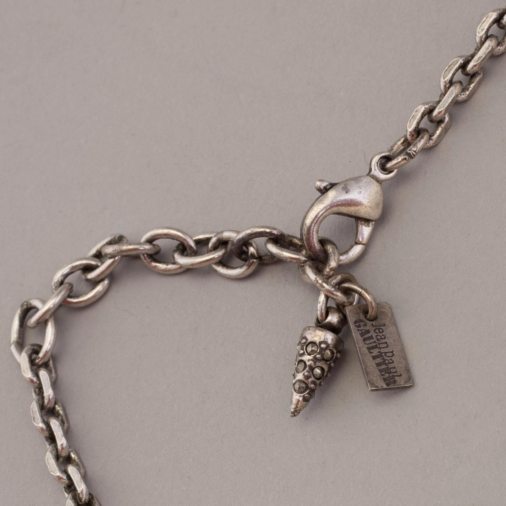 NECKLACE Jean Paul Gaultier. Bukowskis