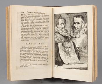 BOK, 2 bd. Karel van Mander - Amsterdam 1764.