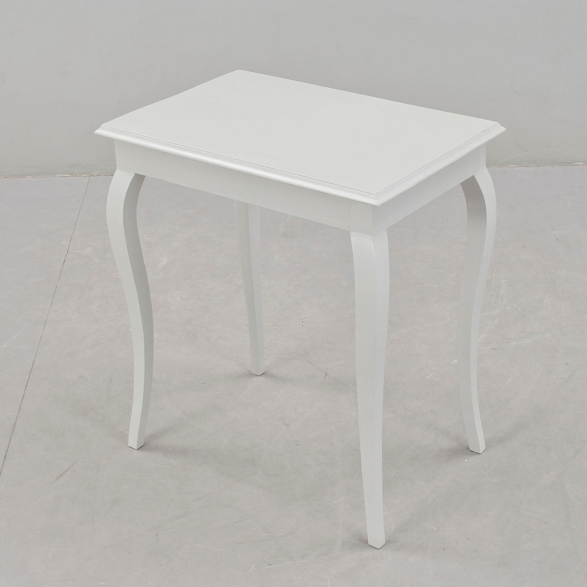 SIDOBORD, 1900-talets andra hälft.