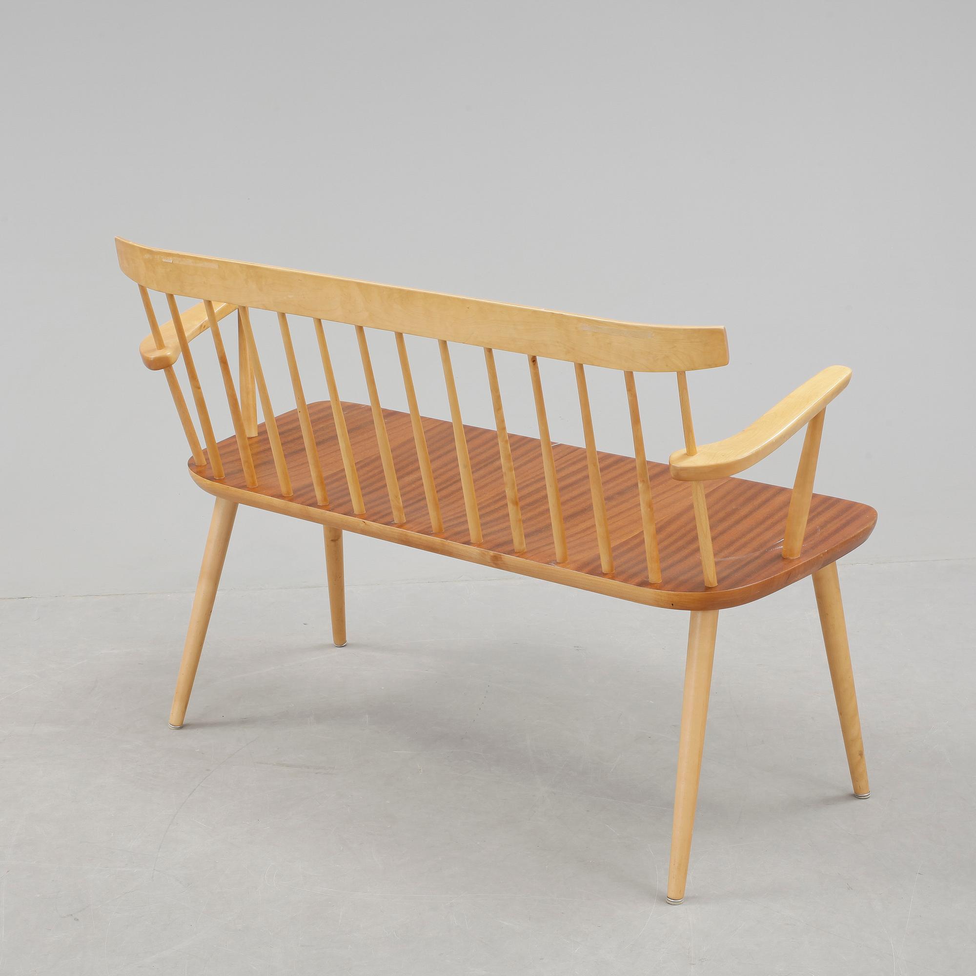 PINNSOFFA, 1950/60-tal.