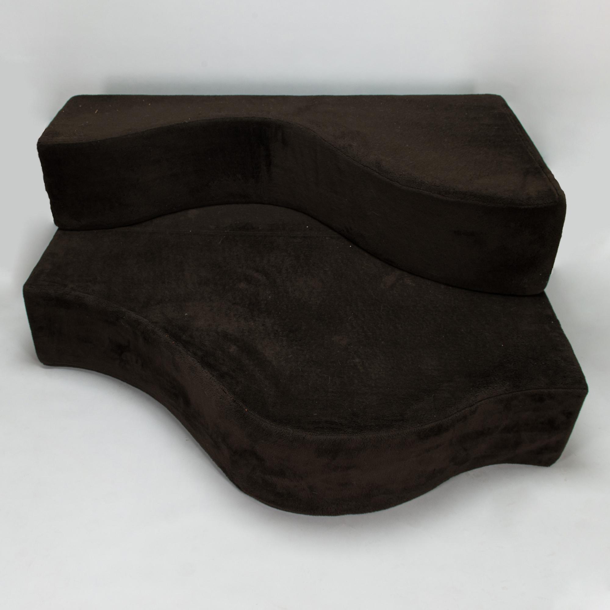 Kaisa Blomstedt, a 1970s 'Cuddling' sofa for Utopia.