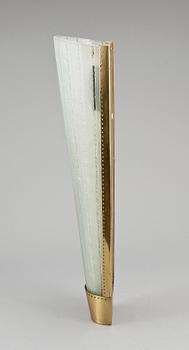 VÄGGLAMPETT, art deco, 1930-tal.