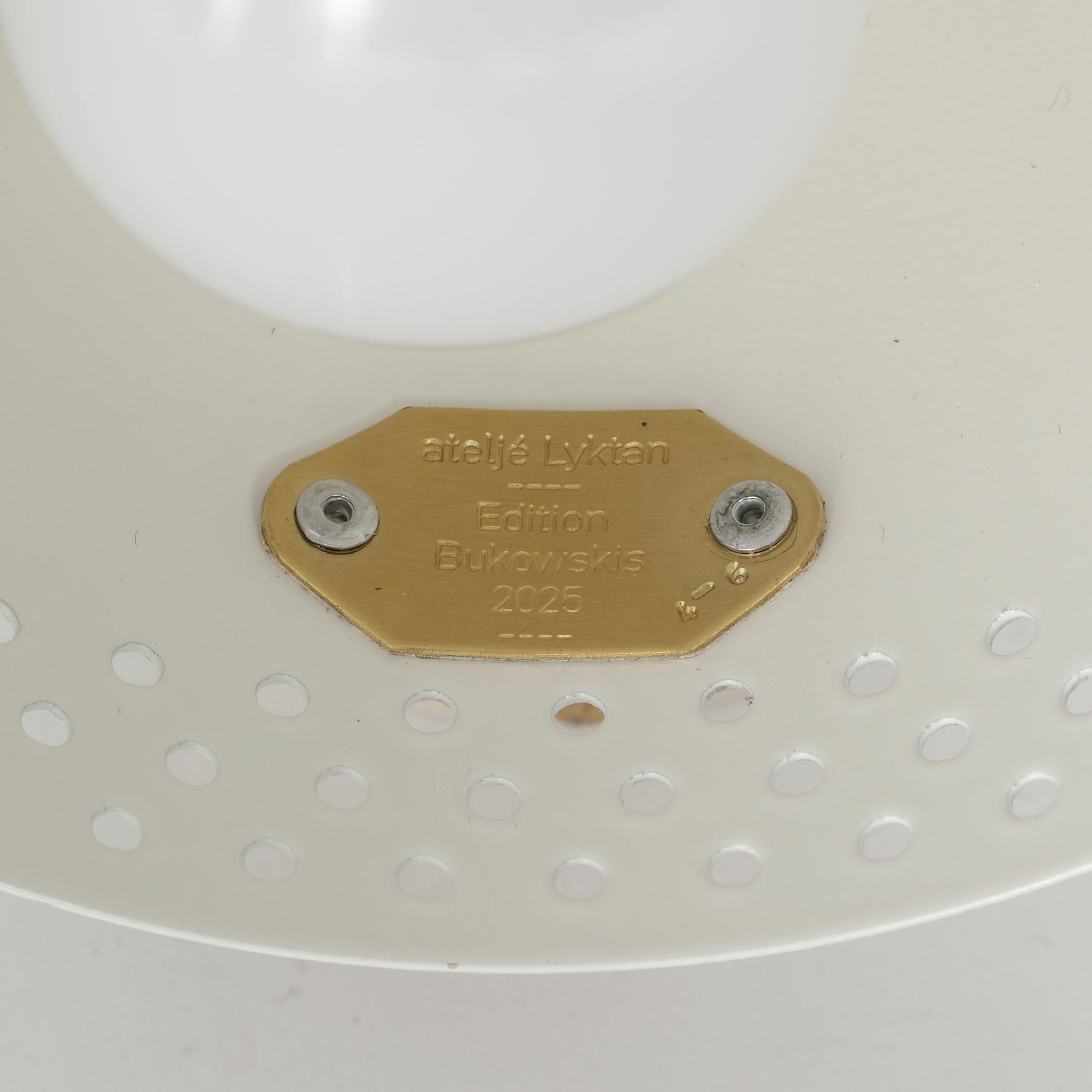 Hans Bergström, a pair of wall lamps, model "311", ed. 3/6 & 4/6, ateljé Lyktan, Edition Bukowskis 2025.
