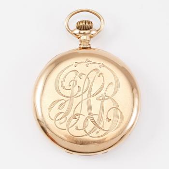 FICKUR, 14K guld, Longines, 1900-talets första hälft.