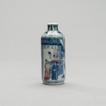 FÖREMÅL, 4 ST, porslin, Kina ca 1900.