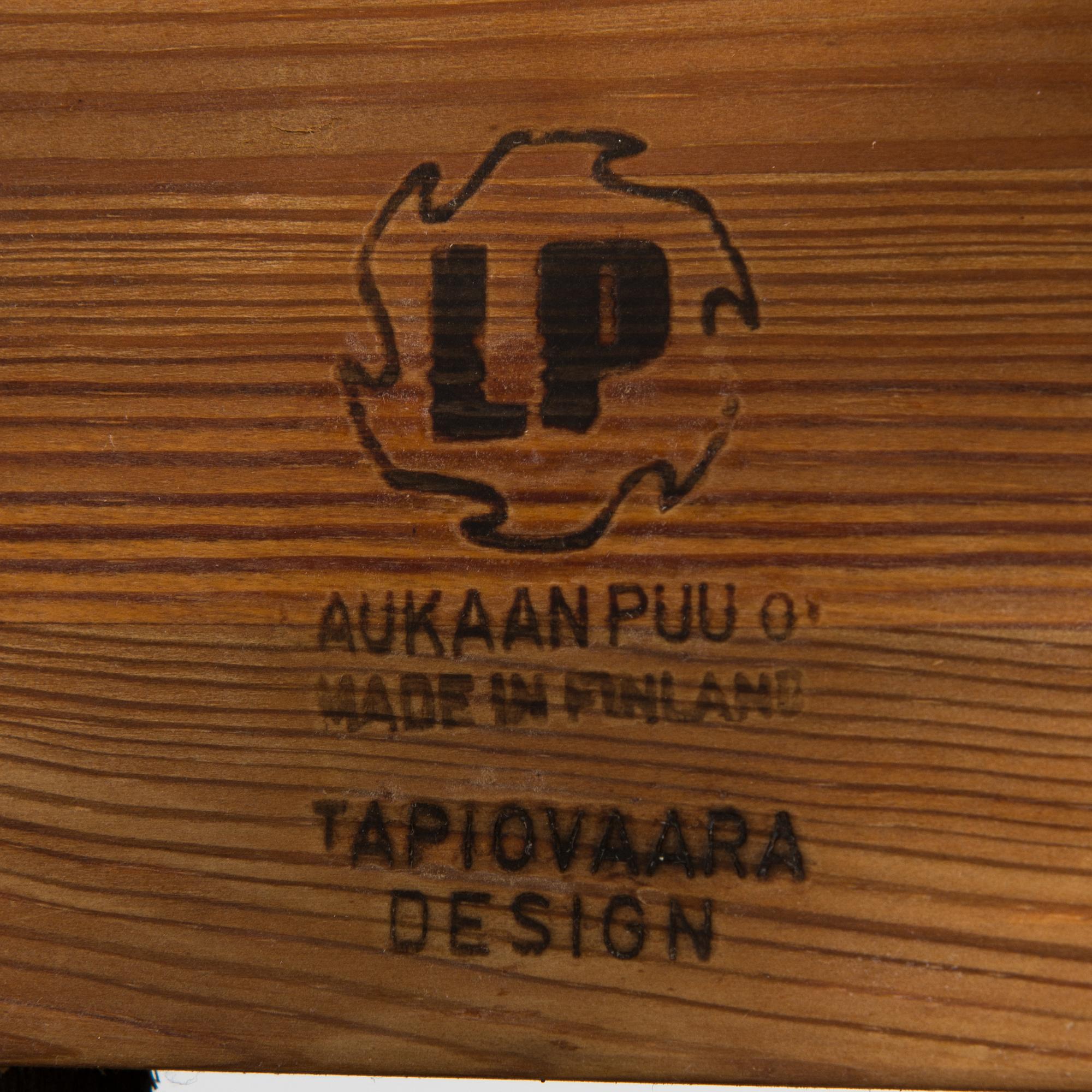Ilmari Tapiovaara, matgrupp, 7 delar, "Pirkka", Laukaan Puu, 1960-tal.