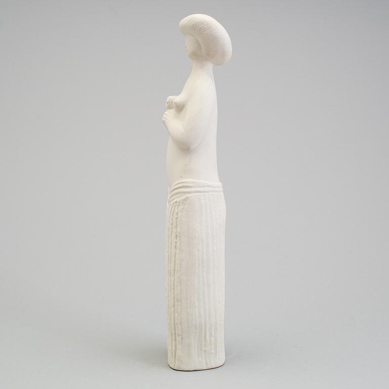 STIG LINDBERG, a parian figurine, Gustavsberg 1970s.