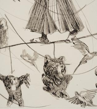 Linn Fernström, "Bruten balans".