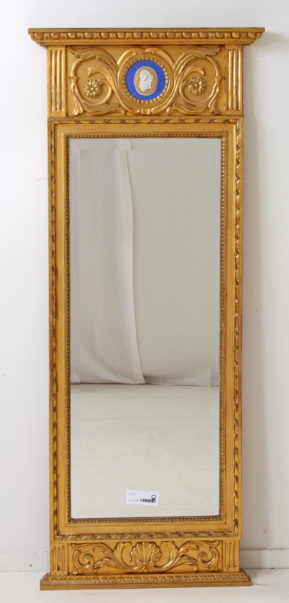 SPEGEL, gustaviansk stil.