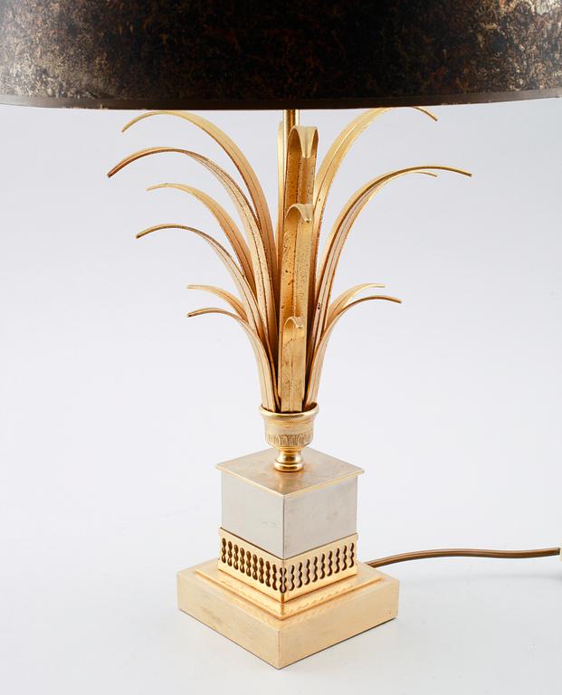BORDSLAMPA, 1900-talets andra hälft.