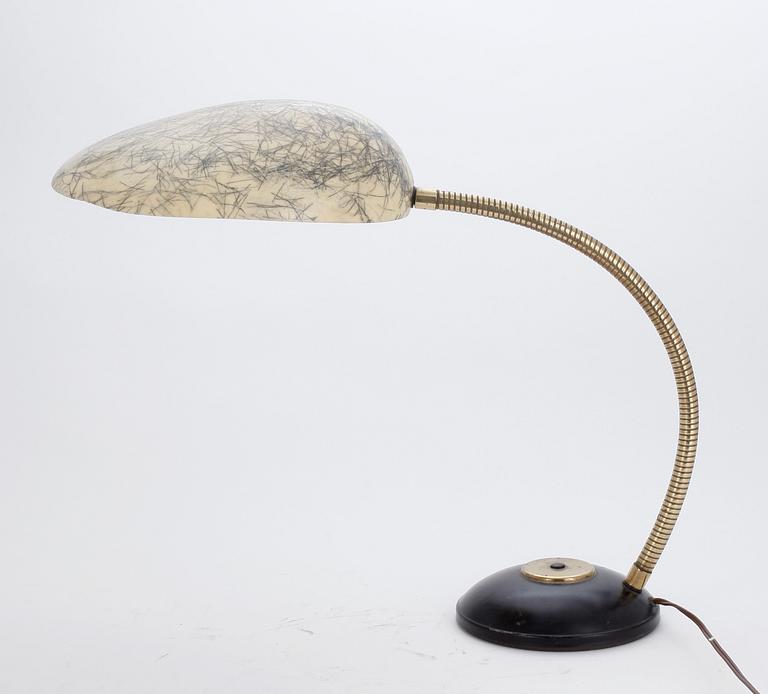 BORDSLAMPA, tillskriven Greta Grossman, 1900-talets mitt.