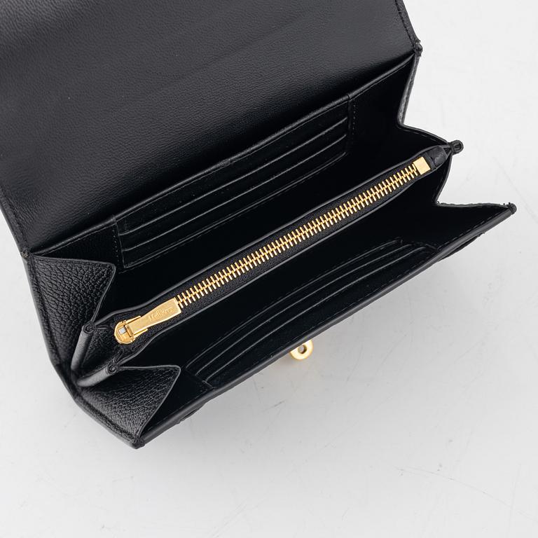 Mulberry, plånbok, "Darley", 2020.